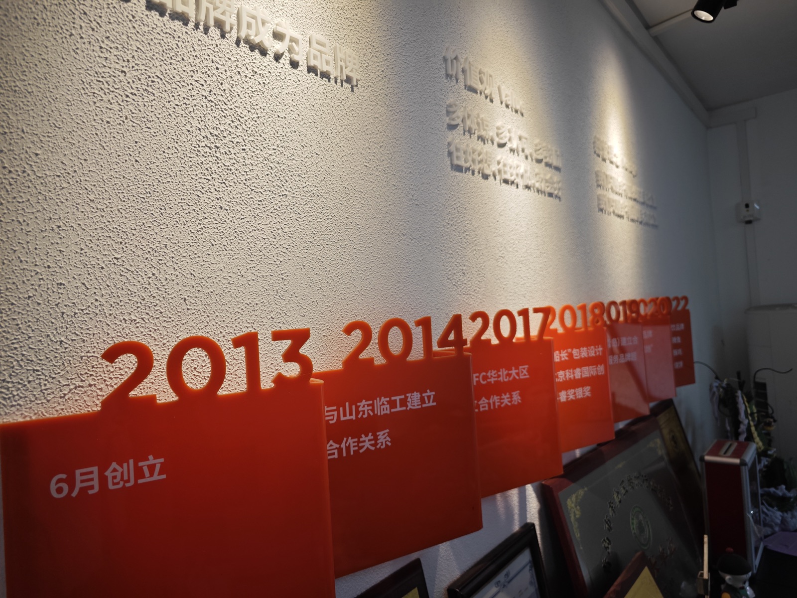 奥邦发展里程碑